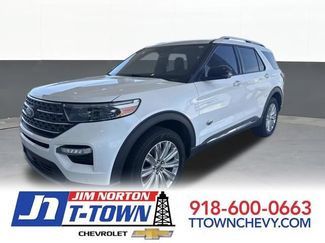 Used 2022 Ford Explorer King Ranch w/ Class IV Trailer Tow Package AWD/4WD video 1