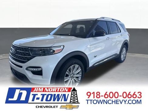 Used 2022 Ford Explorer King Ranch w/ Class IV Trailer Tow Package AWD/4WD image 1