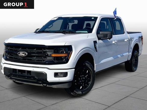 Used 2024 Ford F150 XLT w/ Equipment Group 302A MID image 1