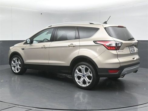 Certified 2018 Ford Escape Titanium w/ Ford Safe & Smart Package image 5