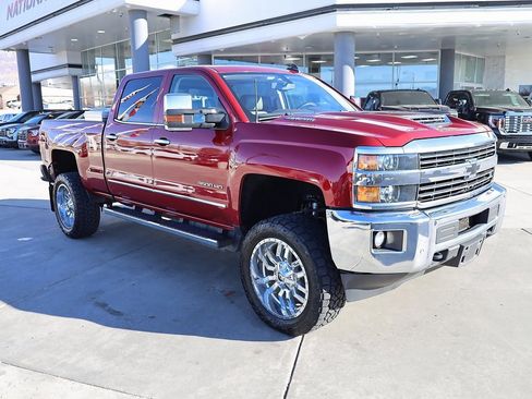 Used 2019 Chevrolet Silverado 3500 LTZ w/ Duramax Plus Package image 8