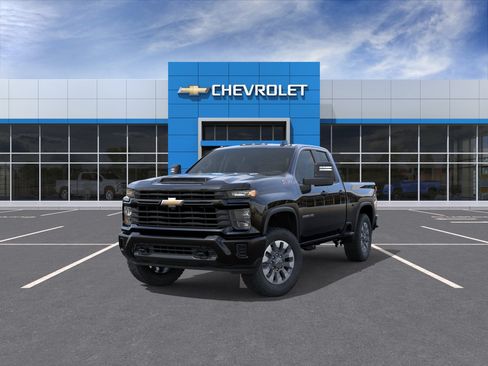 New 2026 Chevrolet Silverado 2500 Custom w/ Custom Convenience Package AWD/4WD image 8