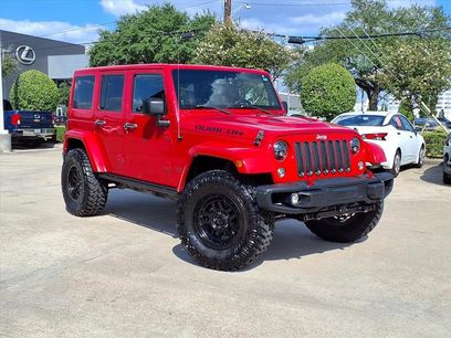 Used 2014 Jeep Wrangler Unlimited Rubicon