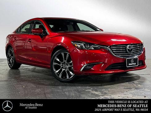 Used 2017 MAZDA MAZDA6 Grand Touring image 1