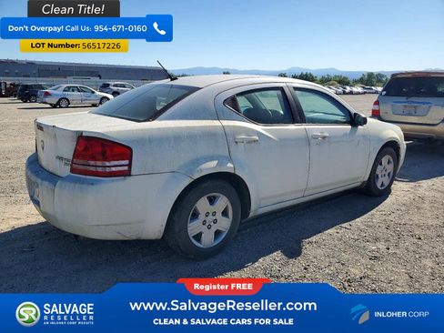 Used 2010 Dodge Avenger SXT FWD image 4