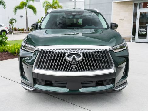 Certified 2026 INFINITI QX60 Luxe w/ Cargo Package FWD image 3