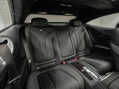Used 2016 Mercedes-Benz S 550 4MATIC Coupe image 33