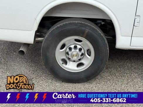 New 2025 Chevrolet Express 2500 w/ Driver Convenience Package RWD image 21