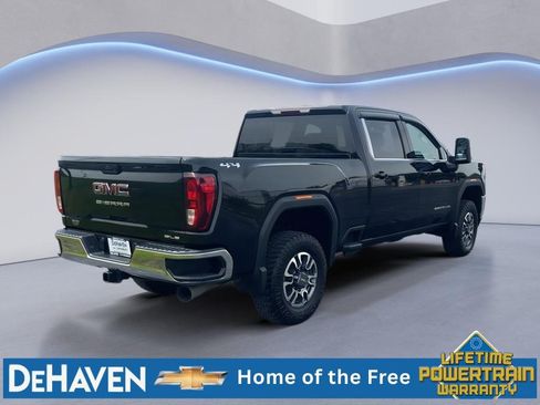 Used 2021 GMC Sierra 2500 SLE w/ Gooseneck/5TH Wheel Package AWD/4WD image 6