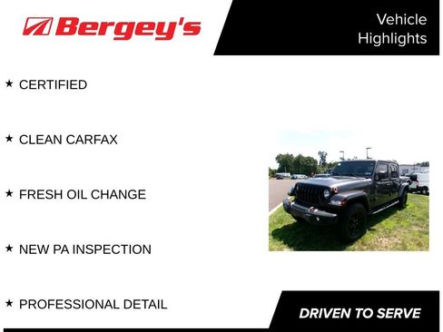 Certified 2021 Jeep Gladiator Sport AWD/4WD image 5