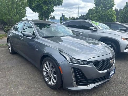 Used 2021 Cadillac CT5 Premium Luxury w/ Lighting Package RWD image 5