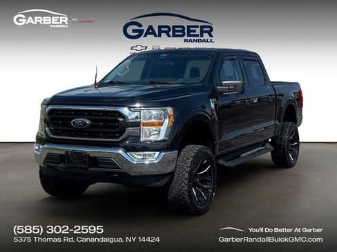 Used 2022 Ford F150 XLT w/ Equipment Group 301A Mid AWD/4WD image 1
