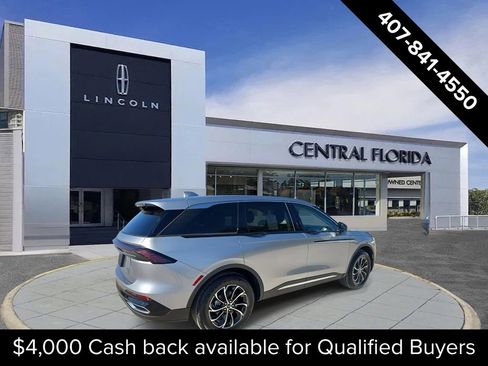 New 2026 Lincoln Nautilus Premier w/ Equipment Group 102A image 3