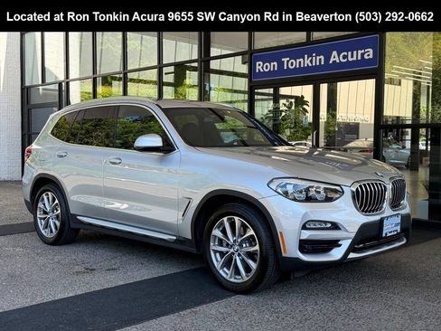 Used 2019 BMW X3 sDrive30i w/ Driving Assistance Package RWD image 1