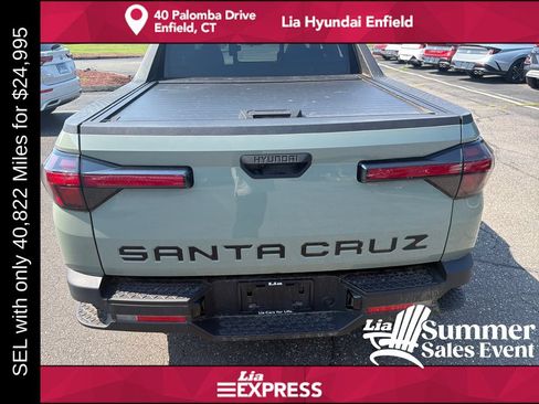 Used 2024 Hyundai Santa Cruz SEL w/ Activity Package AWD/4WD image 25