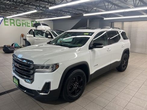 Used 2021 GMC Acadia AT4 w/ Trailering Package image 3