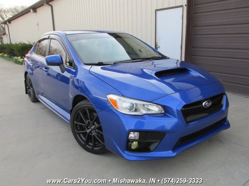 Used 2015 Subaru WRX Premium image 1