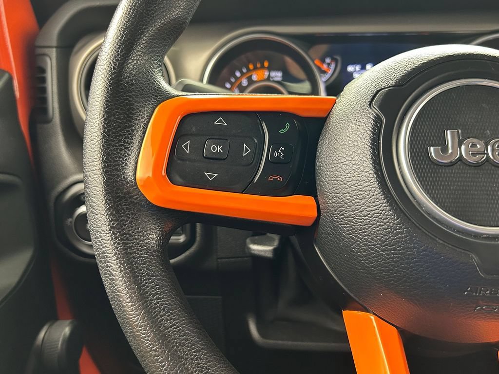 Used 2018 Jeep Wrangler Unlimited Sport AWD/4WD image 27