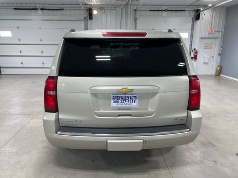 Used 2015 Chevrolet Tahoe LTZ AWD/4WD image 6