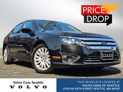 Used 2010 Ford Fusion Hybrid