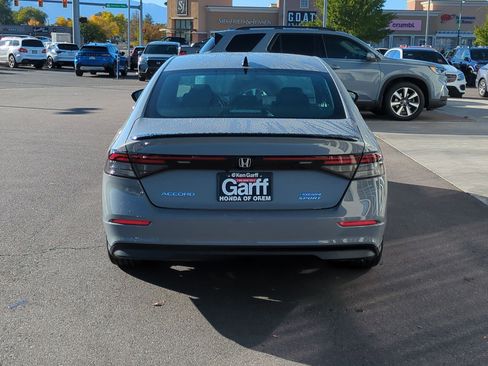 New 2025 Honda Accord Sport image 5