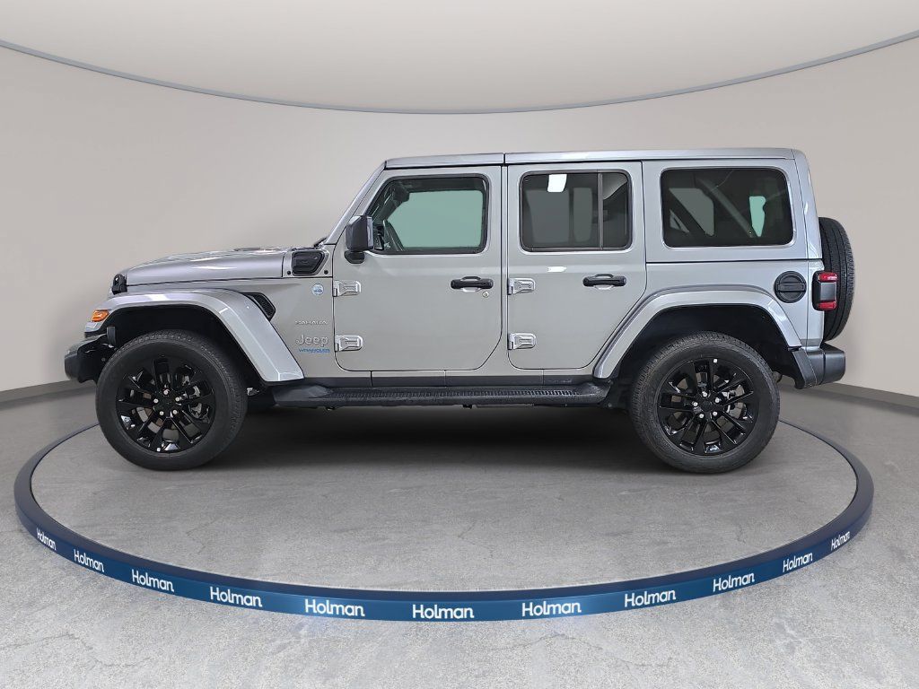 Used 2021 Jeep Wrangler Unlimited Sahara w/ Safety Group AWD/4WD image 11