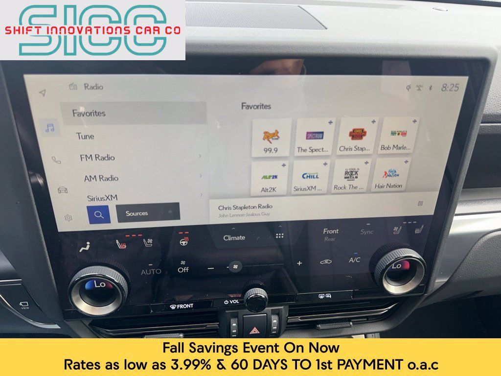 Used 2024 Lexus GX 550 w/ Accessory Package (31) AWD/4WD image 17