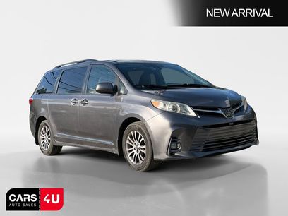 Used 2019 Toyota Sienna XLE