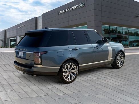 Certified 2021 Land Rover Range Rover HSE AWD/4WD image 5