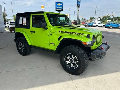 Used 2021 Jeep Wrangler Rubicon w/ LED Lighting Group AWD/4WD image 4