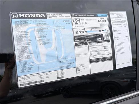 New 2026 Honda Pilot Touring image 18