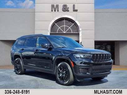 Certified 2025 Jeep Grand Cherokee L Altitude