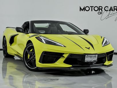 Used 2021 Chevrolet Corvette Stingray Premium Conv w/ Z51 Performance Package
