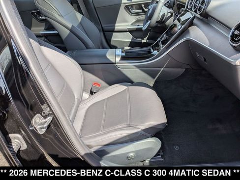 New 2026 Mercedes-Benz C 300 4MATIC Sedan image 17
