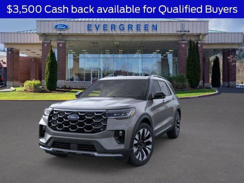 New 2026 Ford Explorer Platinum w/ LUX Leather Package image 2