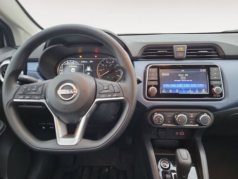 New 2025 Nissan Versa SV w/ Trunk Package image 13