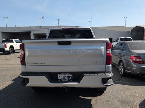 Used 2022 Chevrolet Silverado 1500 Custom RWD image 5