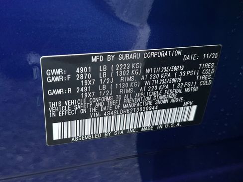 New 2026 Subaru Forester Sport image 31