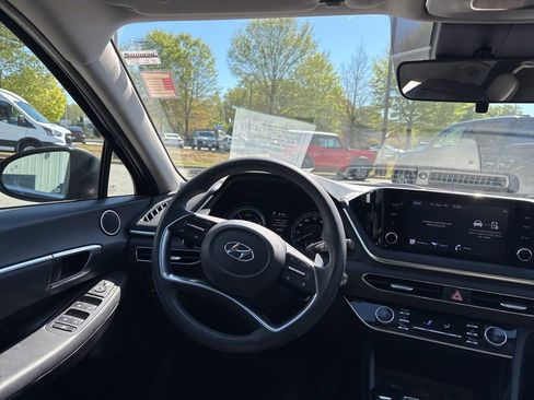 Used 2023 Hyundai Sonata Blue w/ Cargo Package image 9