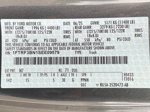 New 2025 Ford F350 XL w/ STX Appearance Package AWD/4WD image 51