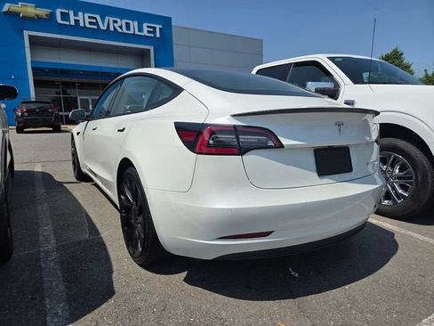 Used 2022 Tesla Model 3 Performance AWD/4WD image 4