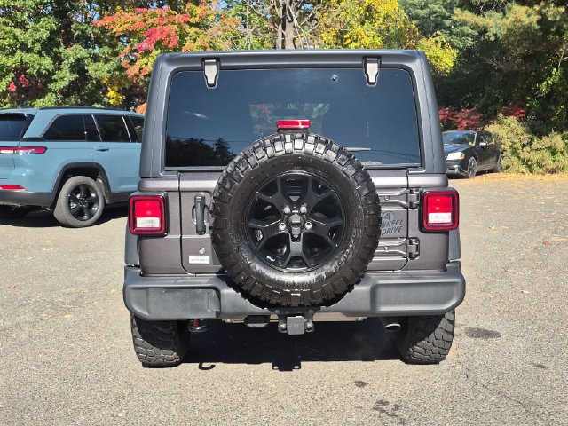 Used 2021 Jeep Wrangler Unlimited Sport AWD/4WD image 7