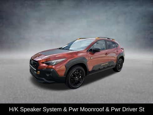 Used 2025 Subaru Crosstrek 2.5i Wilderness AWD/4WD image 3