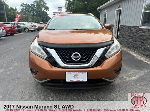 Used 2017 Nissan Murano SL w/ SL Technology Package AWD/4WD image 2
