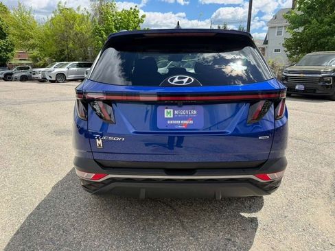 Certified 2023 Hyundai Tucson SEL AWD/4WD image 4