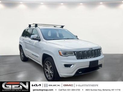Used 2021 Jeep Grand Cherokee Overland