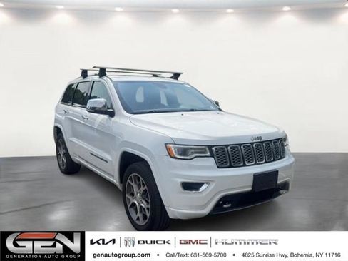 Used 2021 Jeep Grand Cherokee Overland AWD/4WD image 1