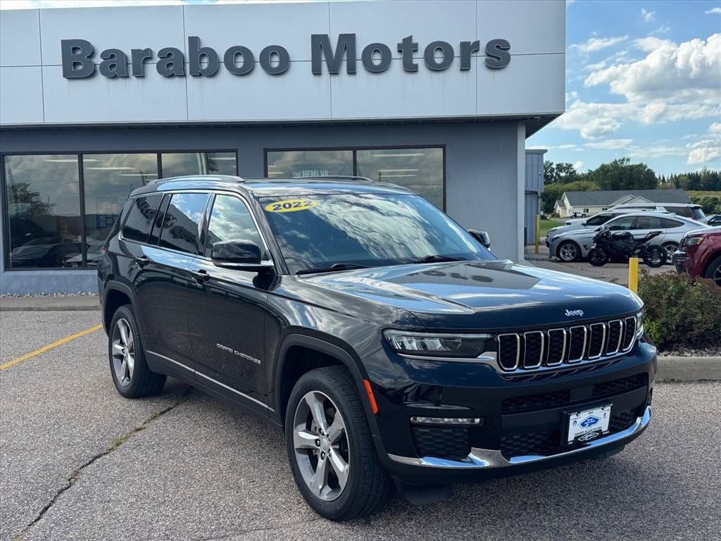 Used 2022 Jeep Grand Cherokee L Limited AWD/4WD image 1