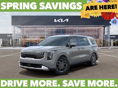 New 2026 Kia Carnival EX FWD image 1