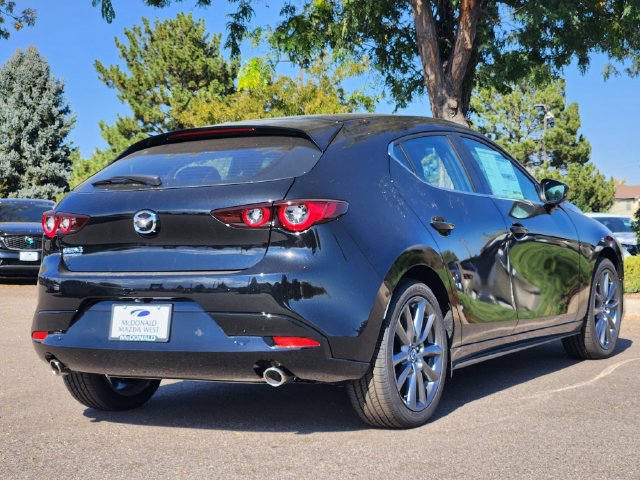 New 2026 MAZDA MAZDA3 s FWD image 3